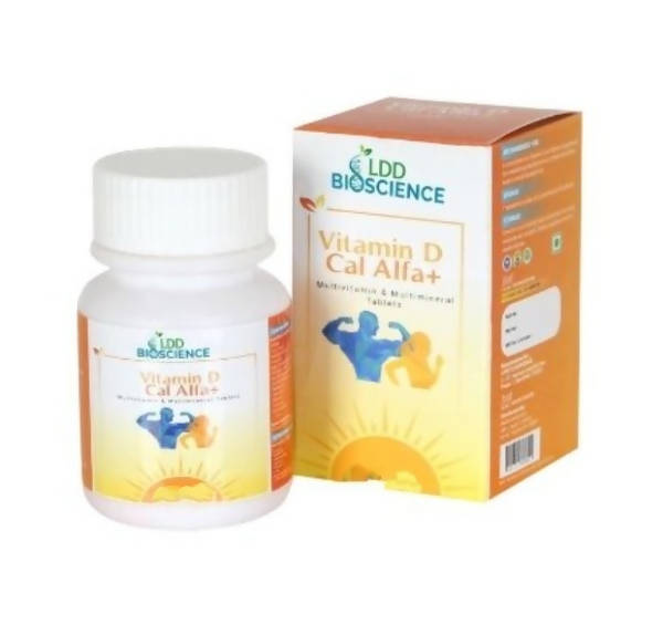 LDD Bioscience Homeopathy Vitamin D Cal Alfa Plus Tablets