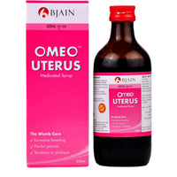 Thumbnail for Bjain Homeopathy Omeo Uterus syrup 200ml