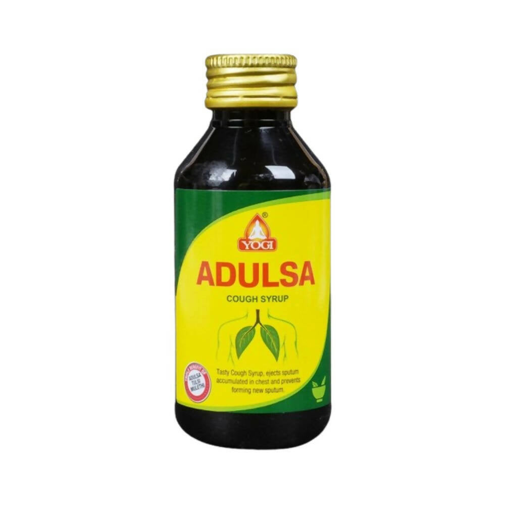 Yogi Adulsa Ayurvedic Cough Syrup - Distacart