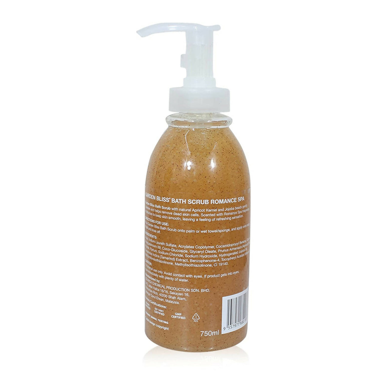 Garden Bliss Romance Spa Bath Scrub - Distacart