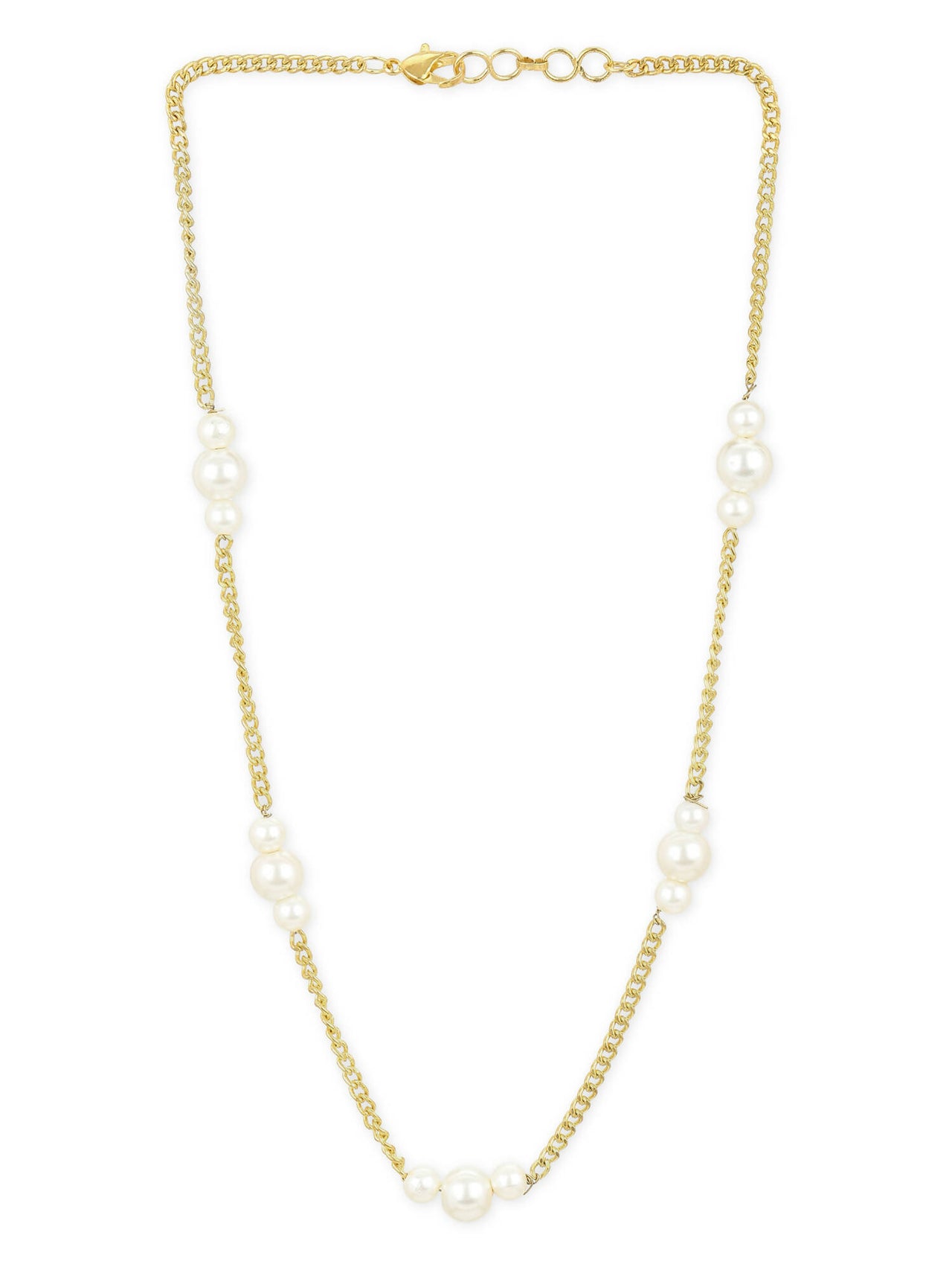 Pearl Neckpiece - Ruby Raang - Distacart