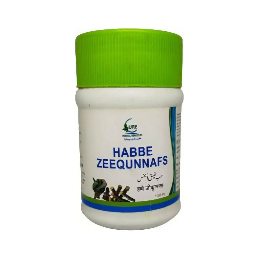 Cure Herbal Remedies Habbe Zeequnnafs - Distacart
