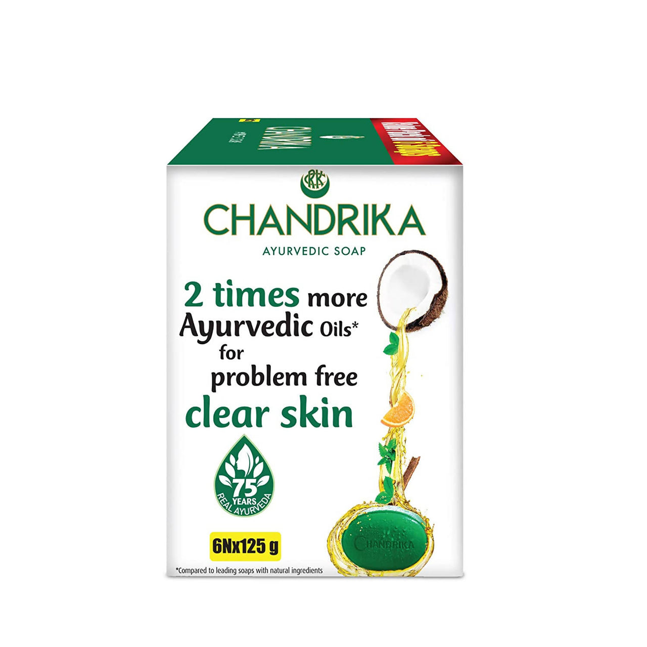 Chandrika Ayurvedic Soap