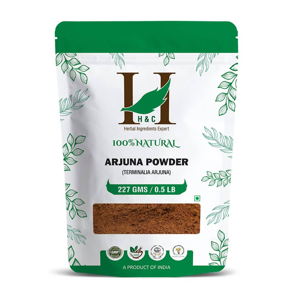 H&C Herbal Arjuna Powder - Distacart
