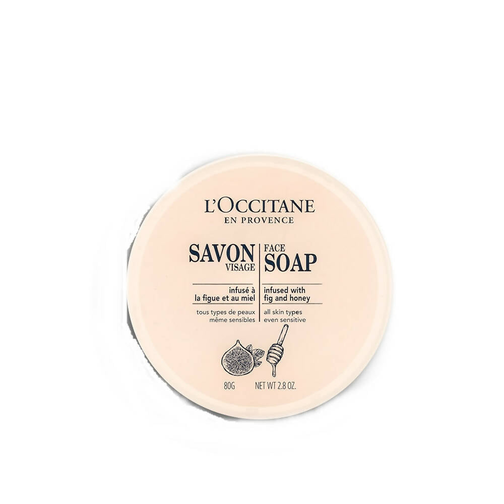 Buy L'Occitane Cleansing Face Soap Online at Best Price | Distacart