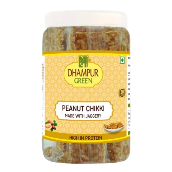 Dhampur Green Peanut Chikki - Distacart