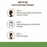 Thumbnail for Soultree Licorice Hair Repair Shampoo With Strengthening Bhringraj - Distacart