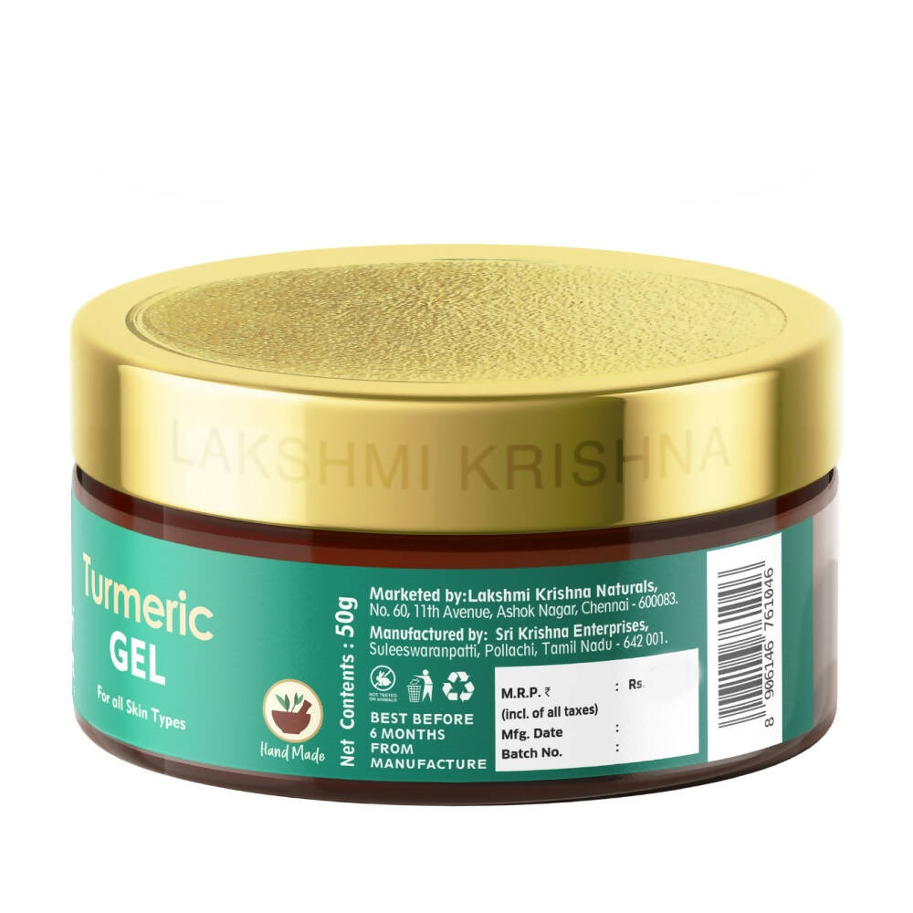 Lakshmi Krishna Naturals Turmeric Gel - Distacart