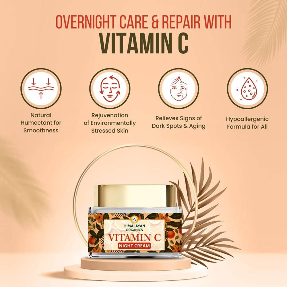 Himalayan Organics  Night Cream