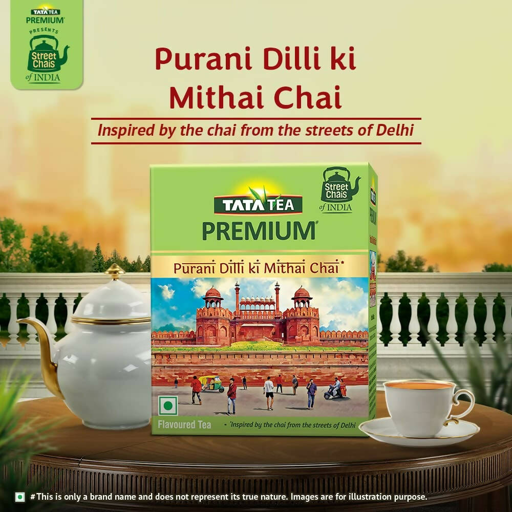 Tata Tea Premium Purani Dilli Ki Mithai Chai - Distacart