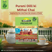 Thumbnail for Tata Tea Premium Purani Dilli Ki Mithai Chai - Distacart