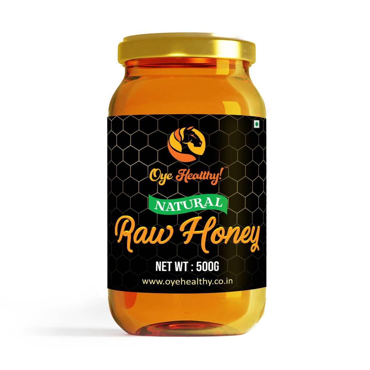 Buy Oye Healthy Natural Raw Honey - Combo Pack of 2 (500gm+250gm