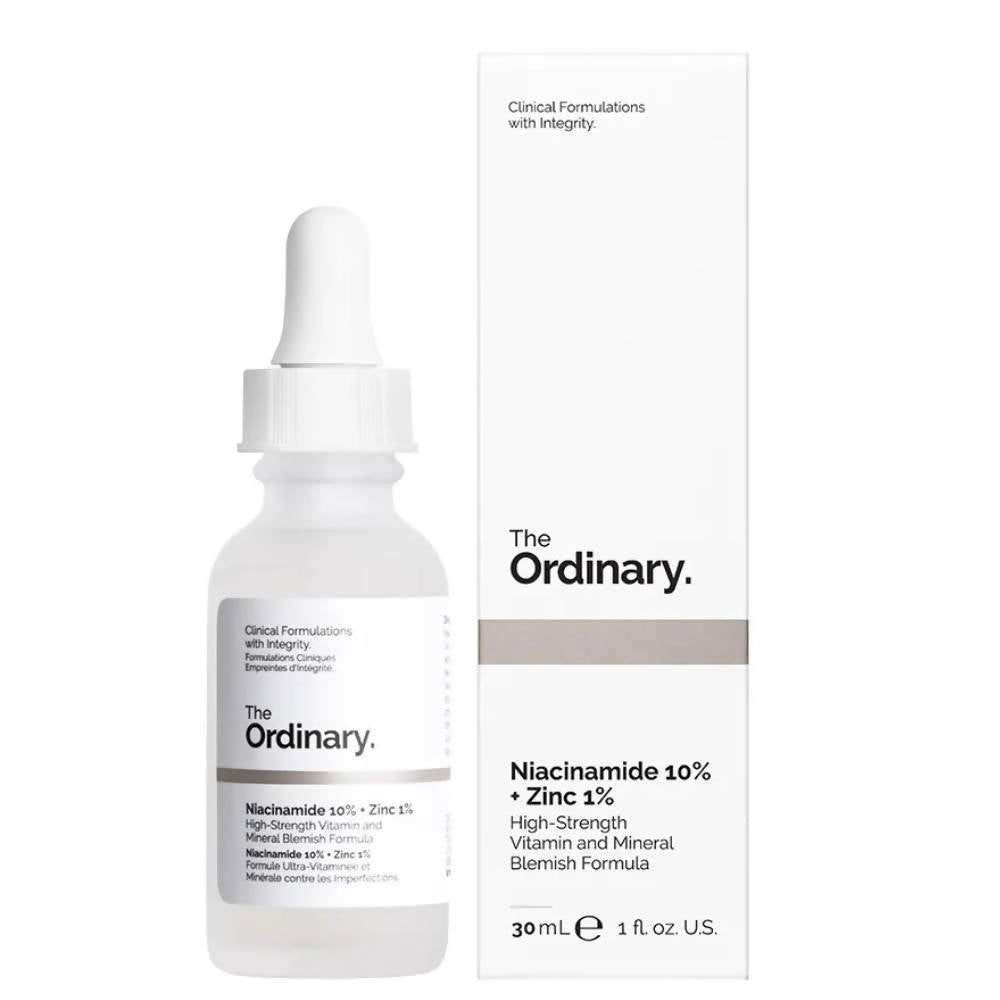 The Ordinary Niacinamide 10% + Zinc 1% Serum - Distacart