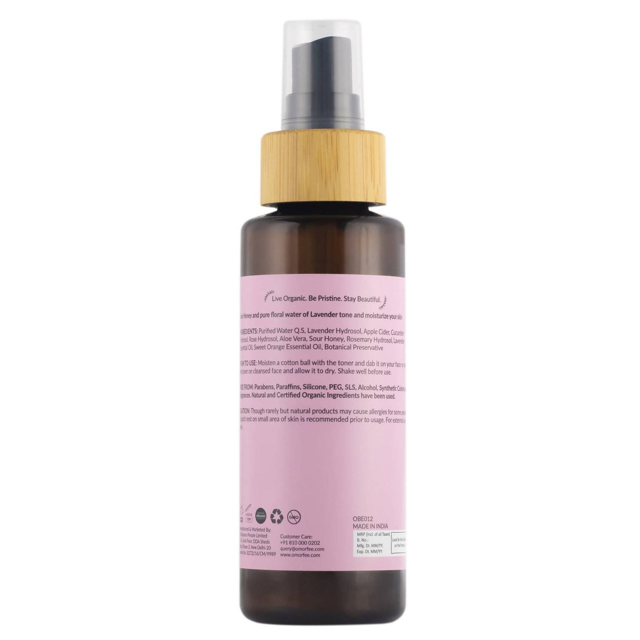 Omorfee Mellow Drizzle Face Toner