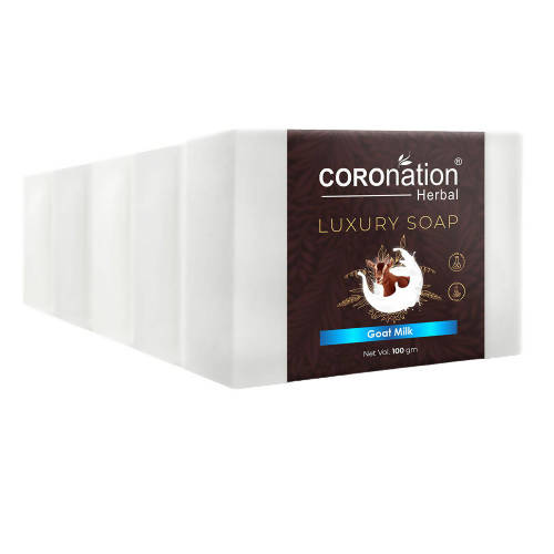 Coronation Herbal Goat Milk Luxury Soap - Distacart