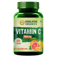 Thumbnail for Himalayan Organics Vitamin C 1000 mg 120 Tablets 