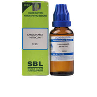 Thumbnail for SBL Homeopathy Sanguinarina Nitricum Dilution