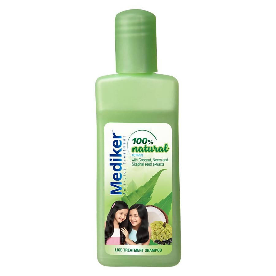 Mediker Lice Treatment Shampoo - Distacart