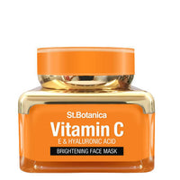 Thumbnail for St.Botanica Vitamin C, E & Hyaluronic Acid Brightening Face Mask