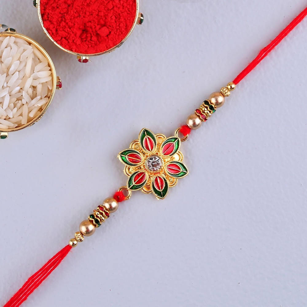 Meenakari Rakhi 