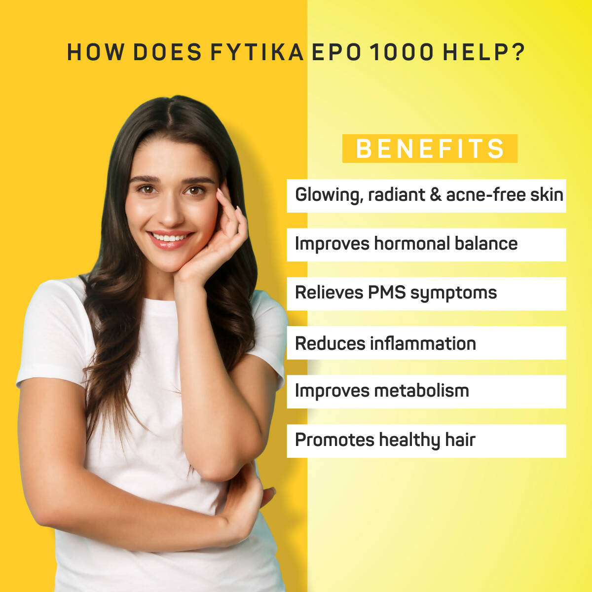 Fytika Epo 1000 Evening Primrose Oil and Tocotrienol Capsules - Distacart