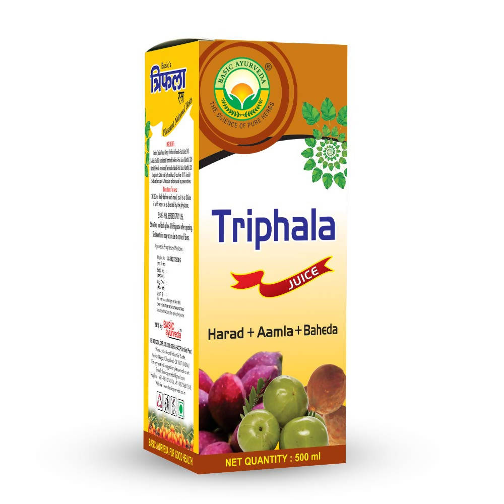 Basic Ayurveda Triphala Ras 500 ml