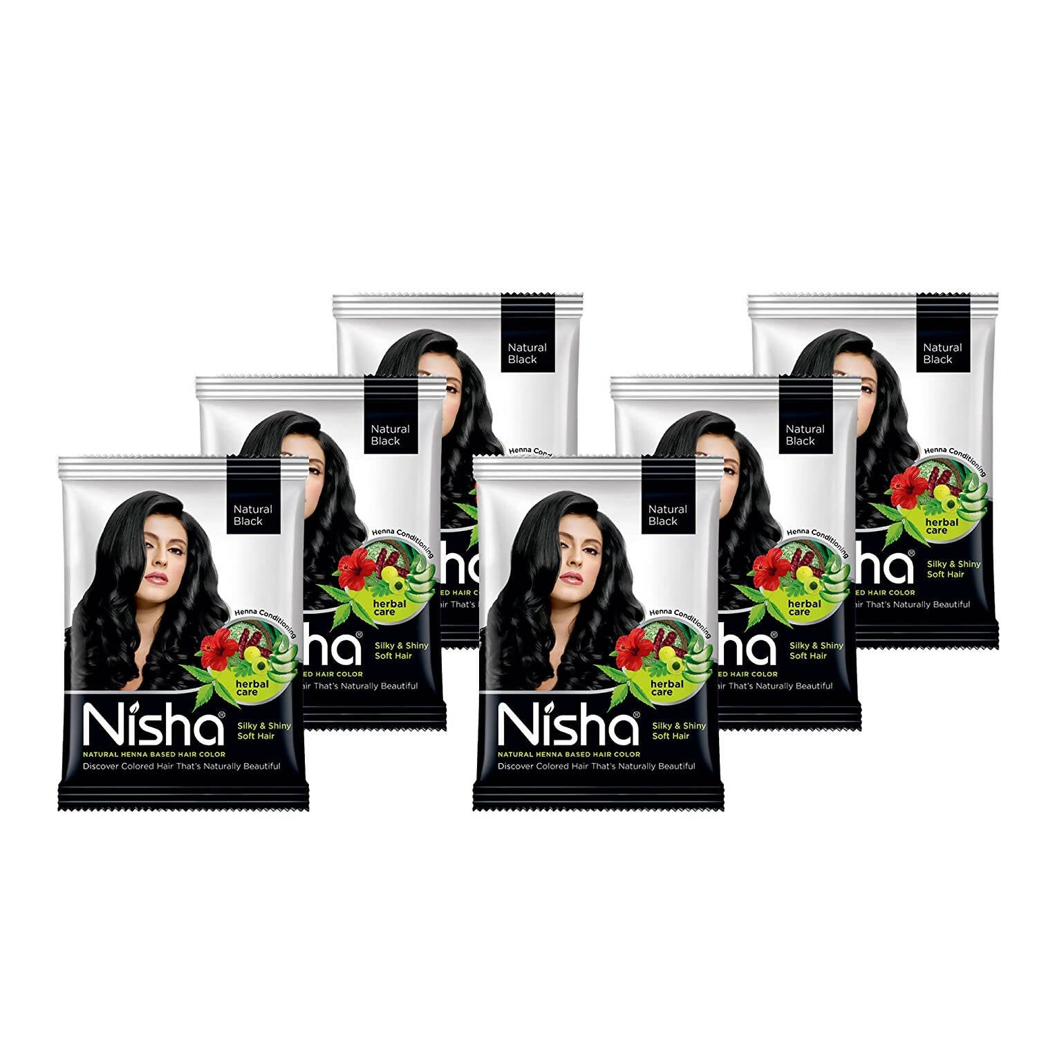 Natural Black Powder Nisha Hair Color at best price in Ekma | ID:  2851066194912