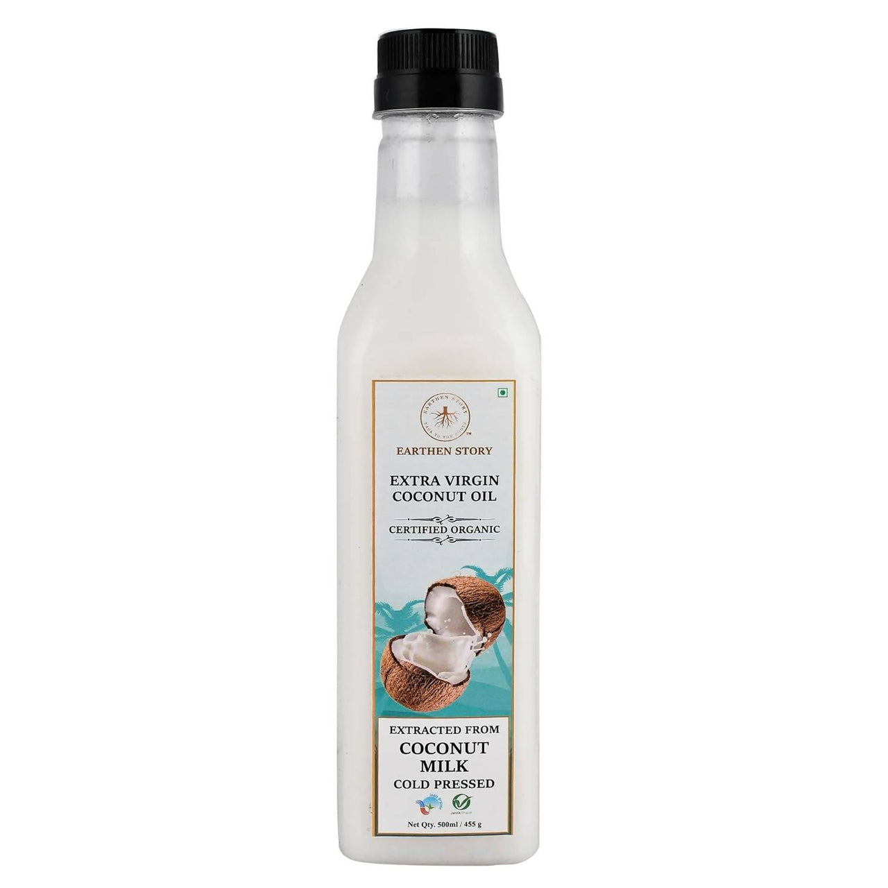 Earthen Story Certified Organic Extra virgin coconut oil - Distacart