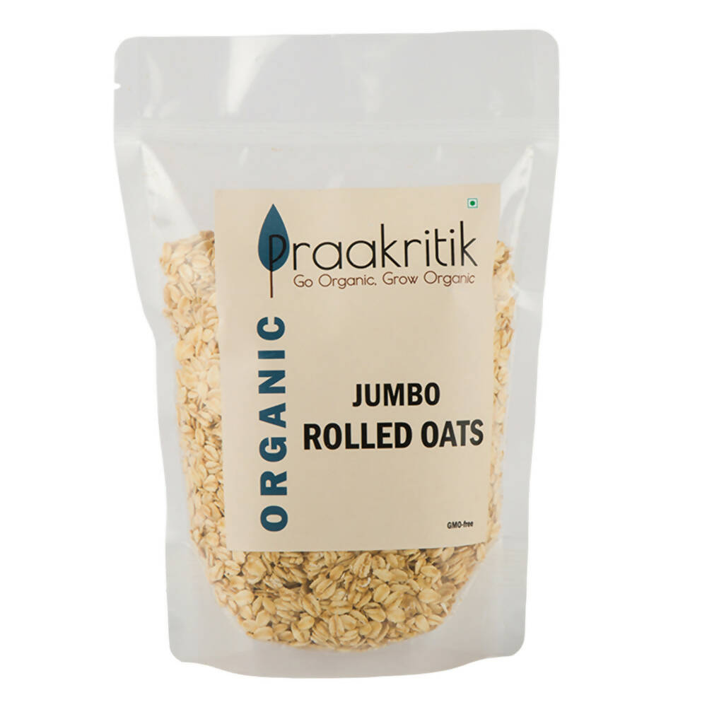 Prakritik Organic Jumbo Rolled Oats - Distacart