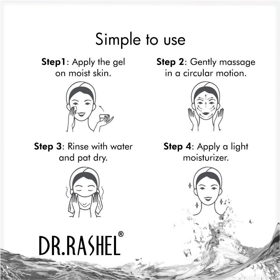 Dr.Rashel Cucumber Gel - Distacart