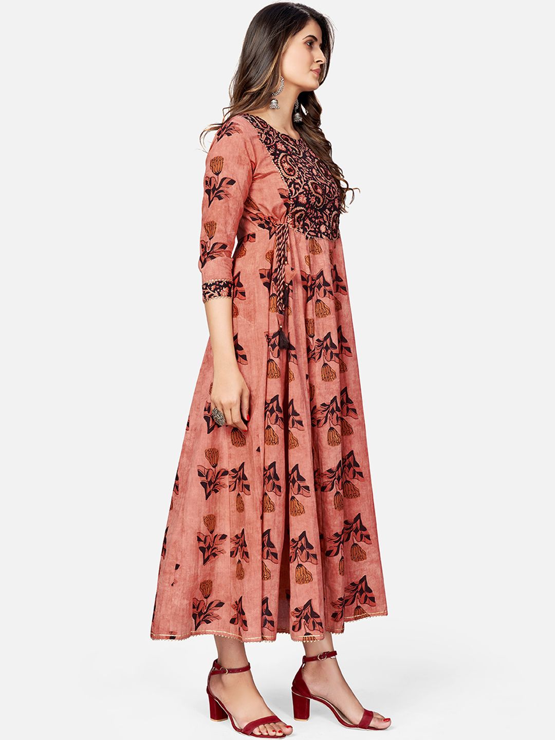 Anarkali dress online hot sale shopping craftsvilla