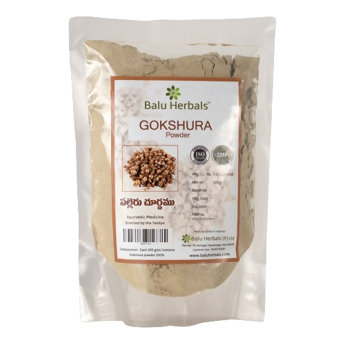 Balu Herbals Gokshura (Palleru) Powder - Distacart