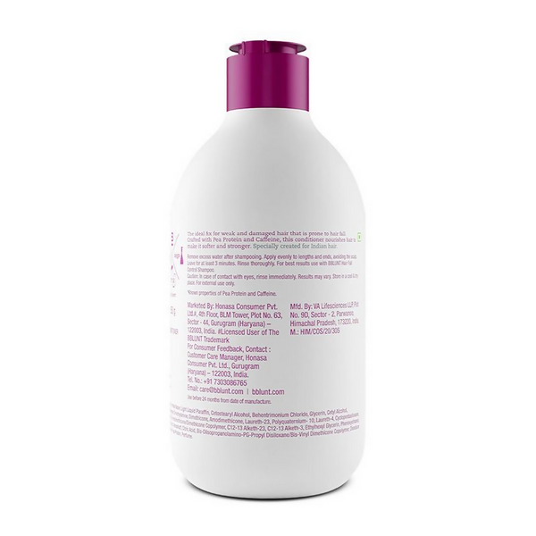 Description Bblunt Hair Fall Control Conditioner About The Product ...