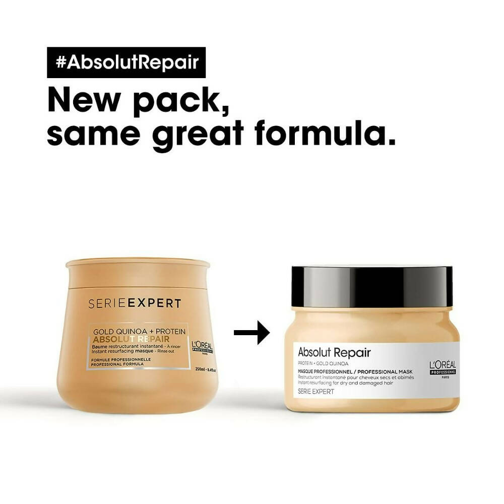 L’Oréal Paris Scalp Advanced Anti Discomfort Shampoo & Absolute Repair Hair Mask - Distacart