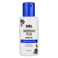 Thumbnail for SBL Homeopathy Jaborandi Plus Hair Oil - Distacart