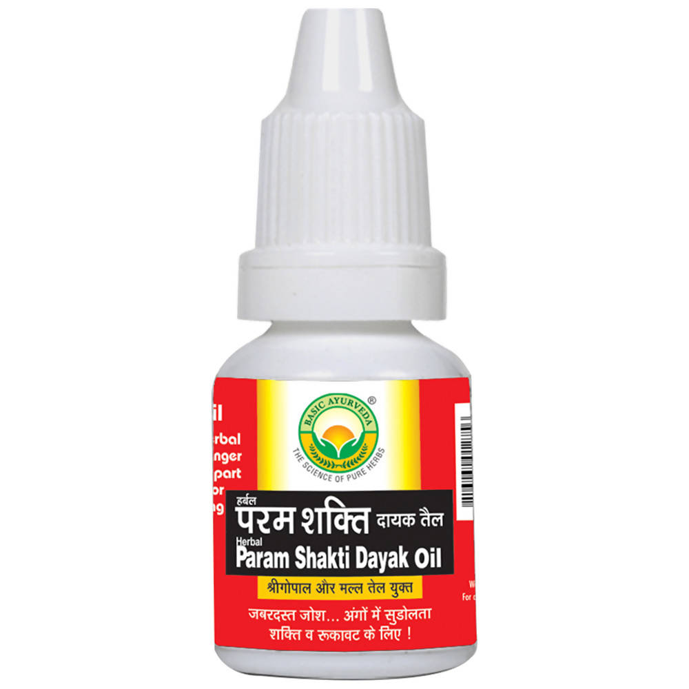 Basic Ayurveda Herbal Param Shakti Dayak Oil Online