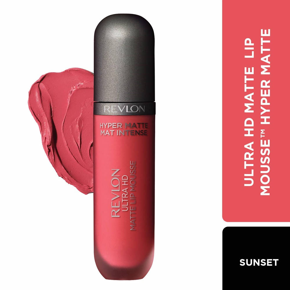 Revlon Hyper Matte Mat Intense Ultra Hd Matte Lip Mousse