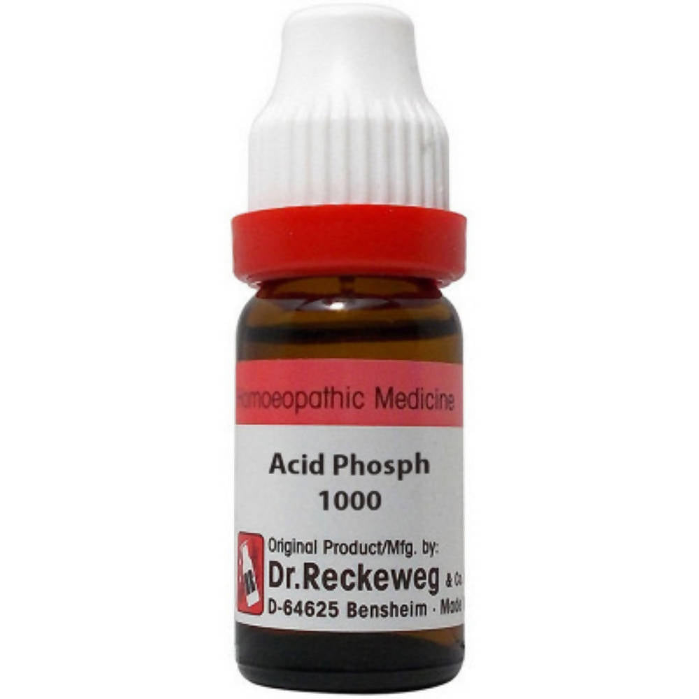 Dr. Reckeweg Acidum Phosph Dilution - Distacart