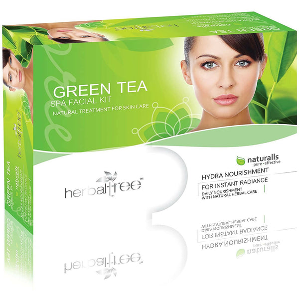 Herbal Tree Green Tea Facial Kit - Distacart