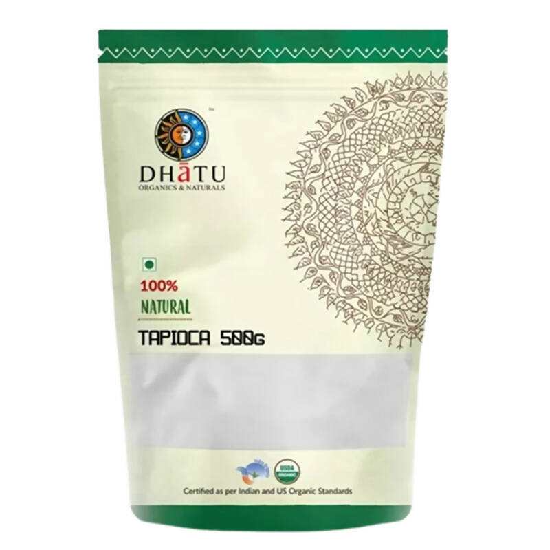 Dhatu Organics & Naturals Tapioca Flour - Distacart