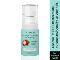 Thumbnail for Blushlin Hair Growth Serum with 6% Capixyl, 4% Redensyl & 5% Anagain - Distacart