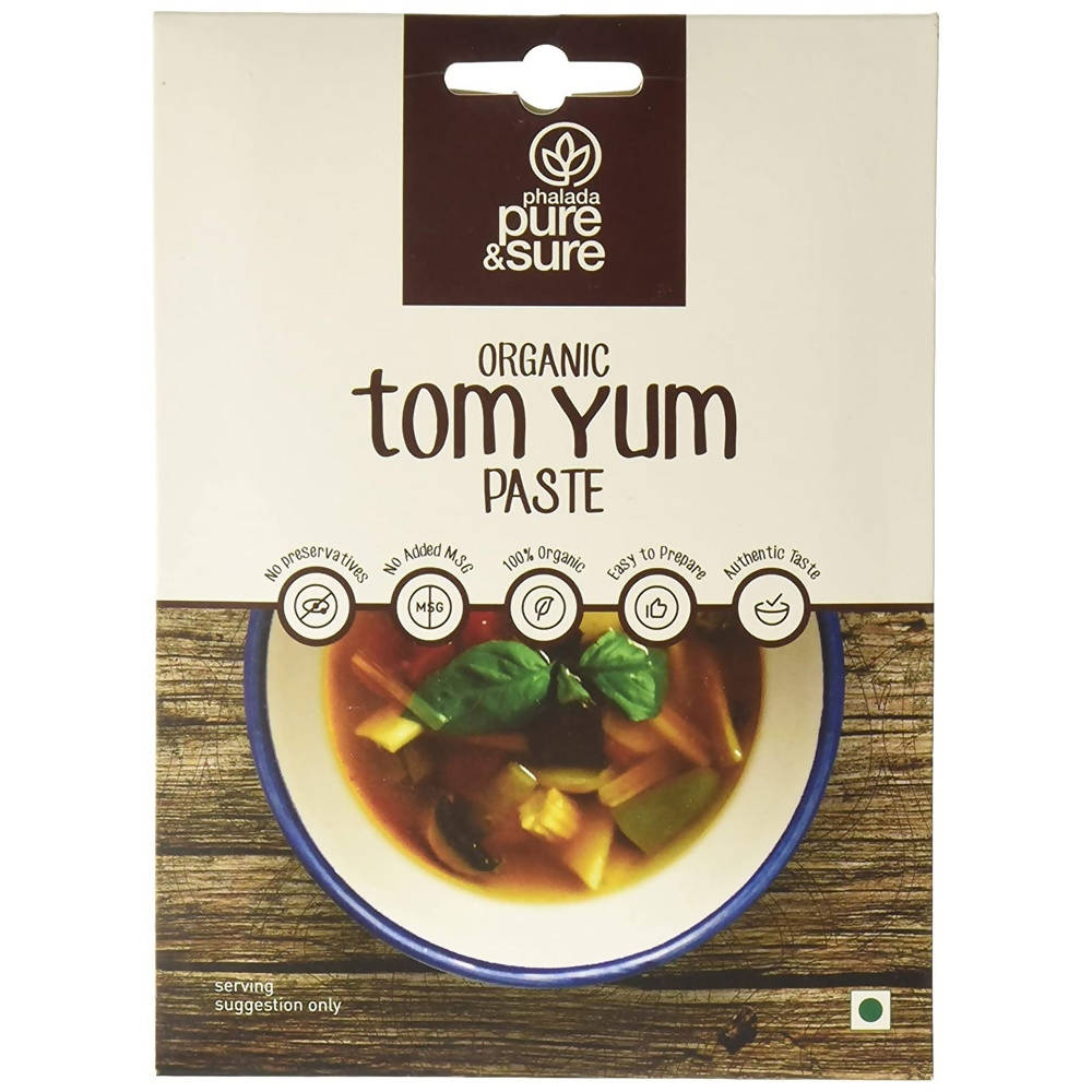 Pure & Sure Organic Tom Yum Paste