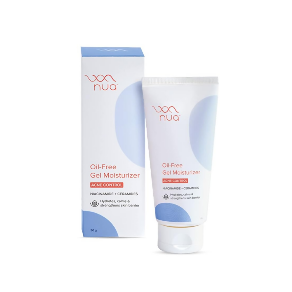 Buy Nua Oil-Free Gel Moisturizer for Acne Control Online at Best Price |  Distacart