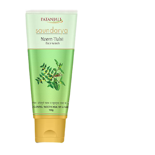 Patanjali Neem Tulsi Face Wash - Distacart