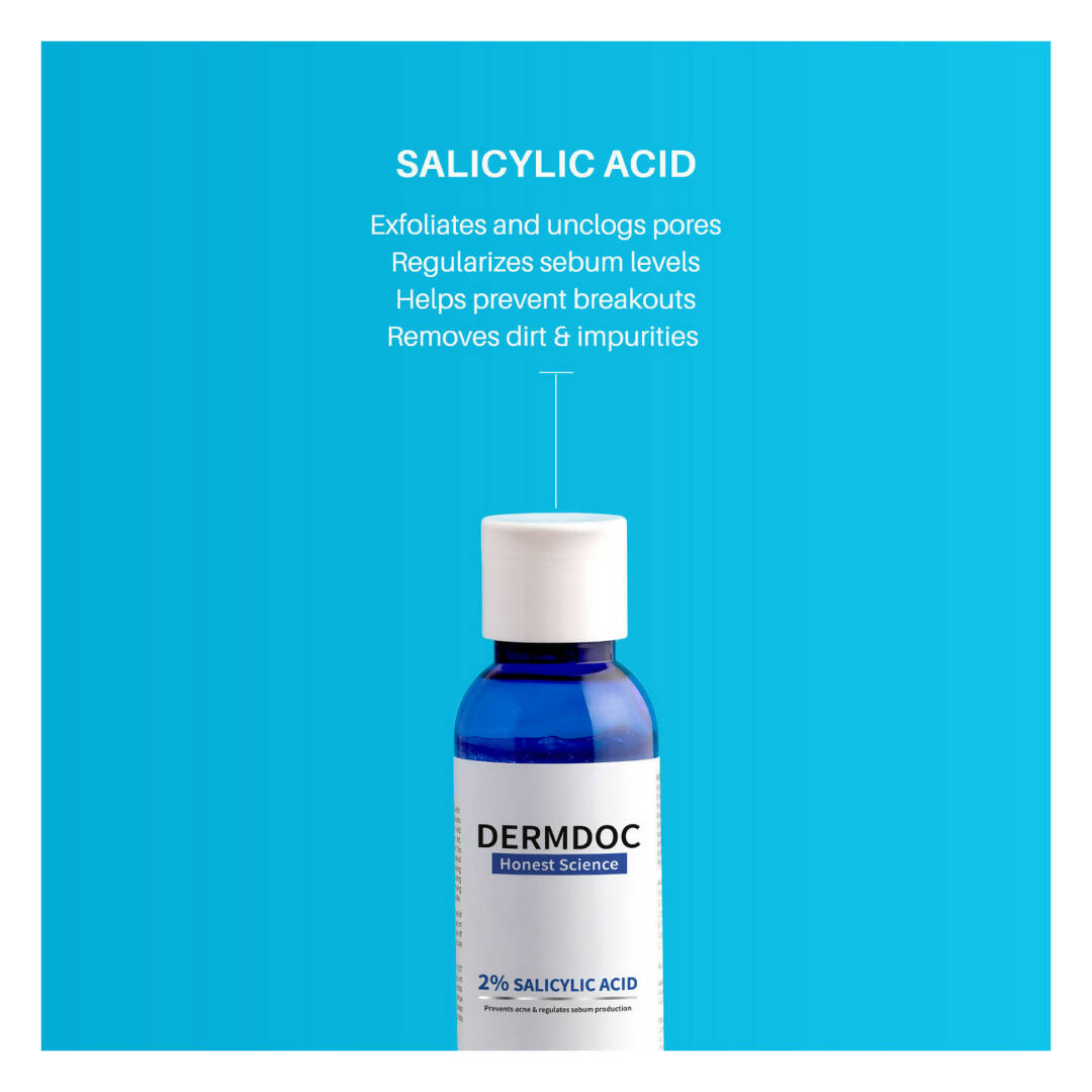 Dermdoc Salicylic Acid Face Wash - Distacart