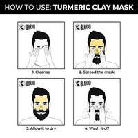 Thumbnail for Beardo Turmeric Clay Mask - Distacart