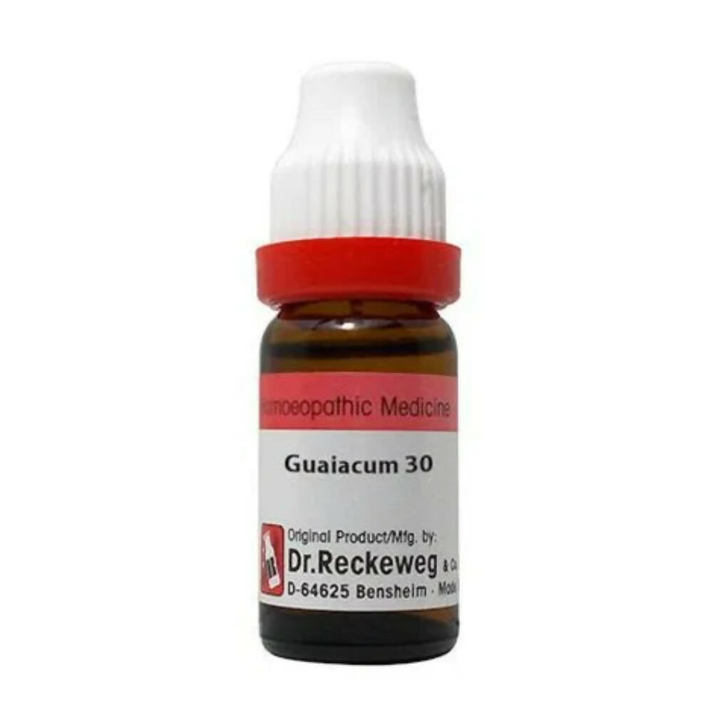 Dr. Reckeweg Guaiacum Dilution - Distacart