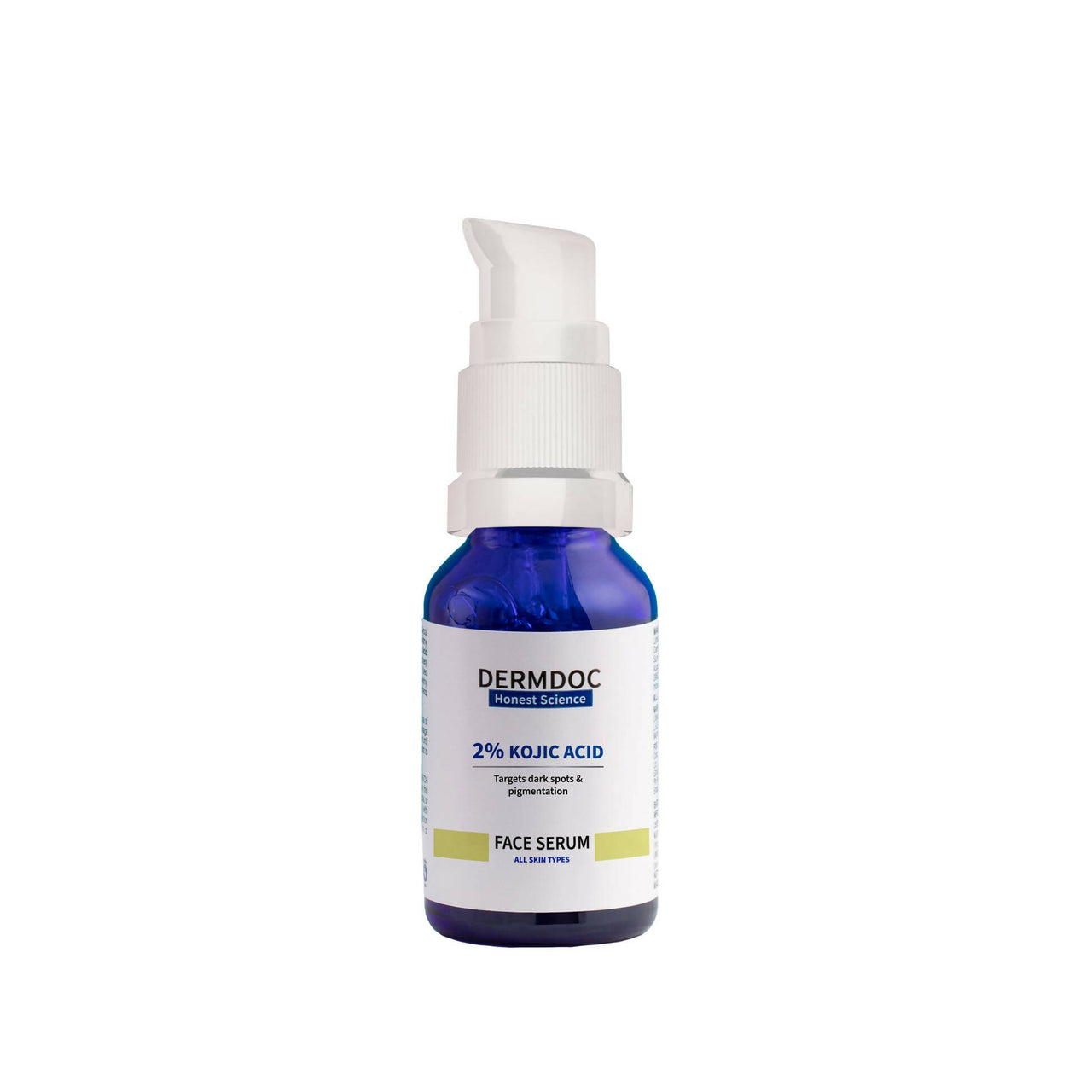 Dermdoc 2% Kojic Acid Face Serum - Distacart