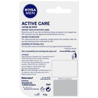 Thumbnail for Nivea Men Active Care Lip Balm