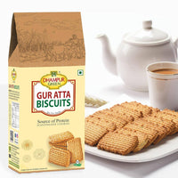 Thumbnail for Dhampur Green Gur Atta Biscuit - Distacart